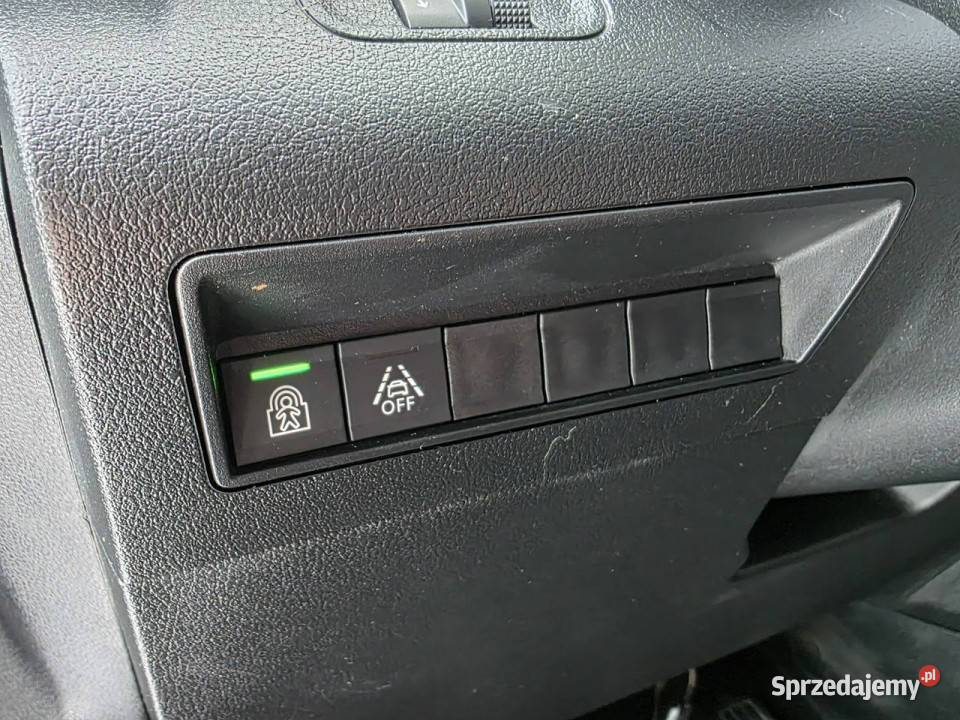 Peugeot RIFTER pełne wyposażenie 83248 gwarancja kurtyny powietrzne Rifter Czarnków