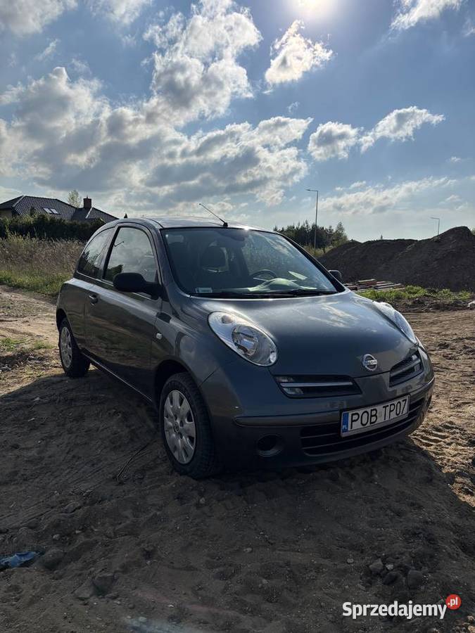 Nissan Micra K12 12 80 nieuszkodzony Poznań