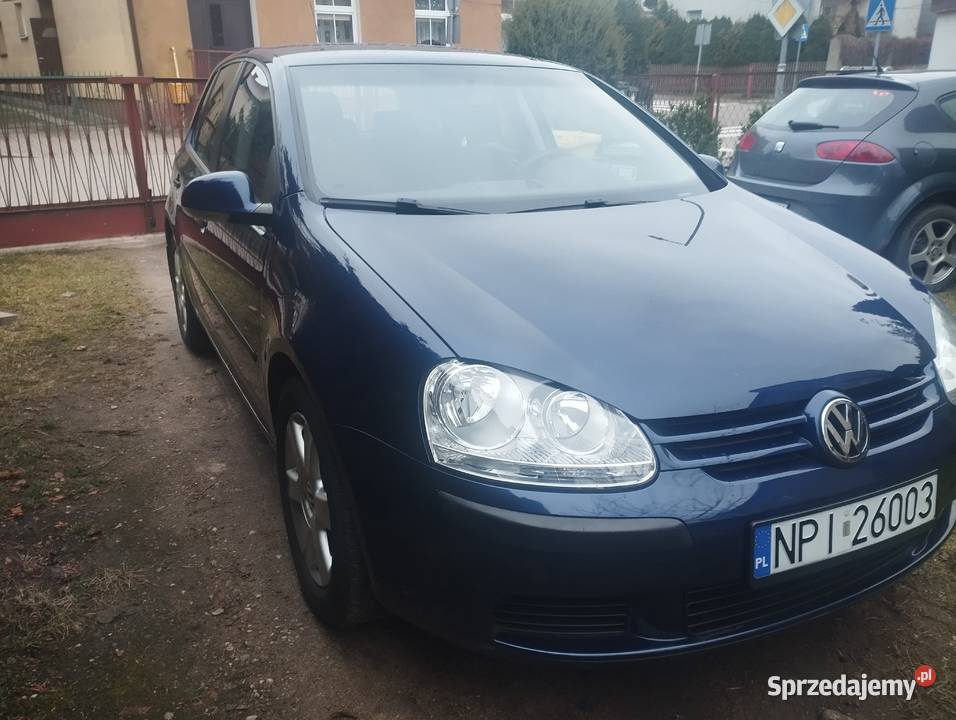 Golf 16 Mpi Rok produkcji 2006 Olecko