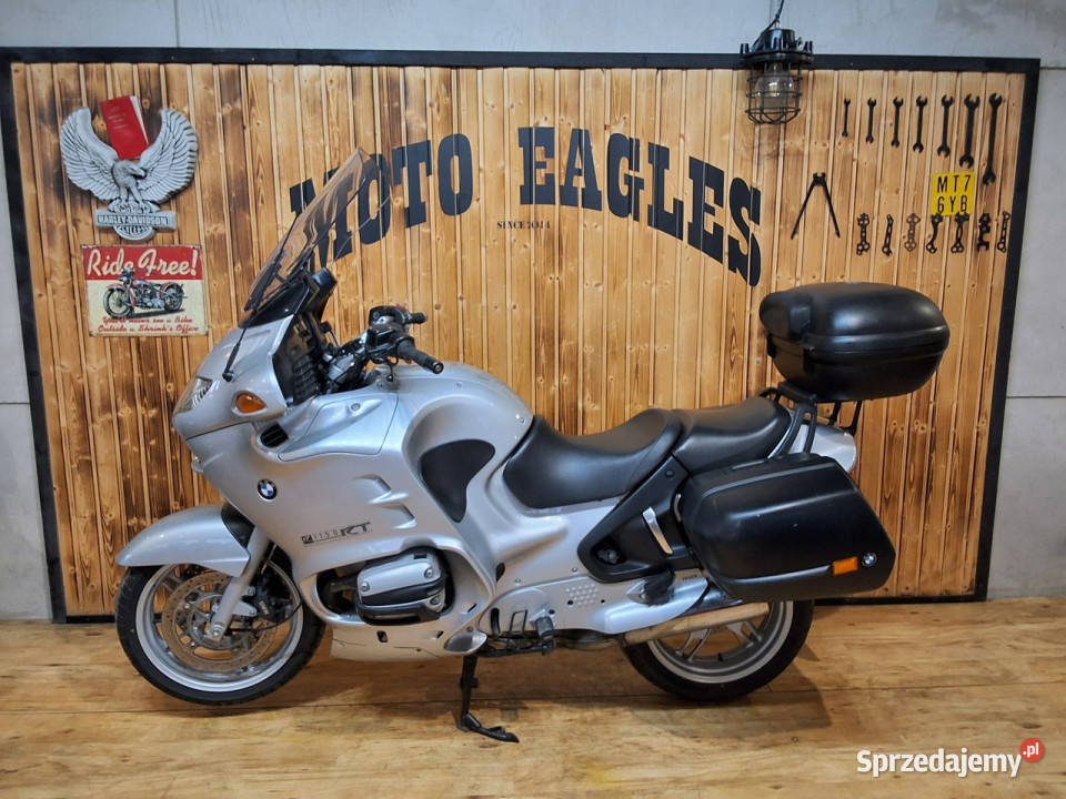 BMW RT Piękny Motocykl BMW R 1150 RT RADIO ABS bagażnik Bicz