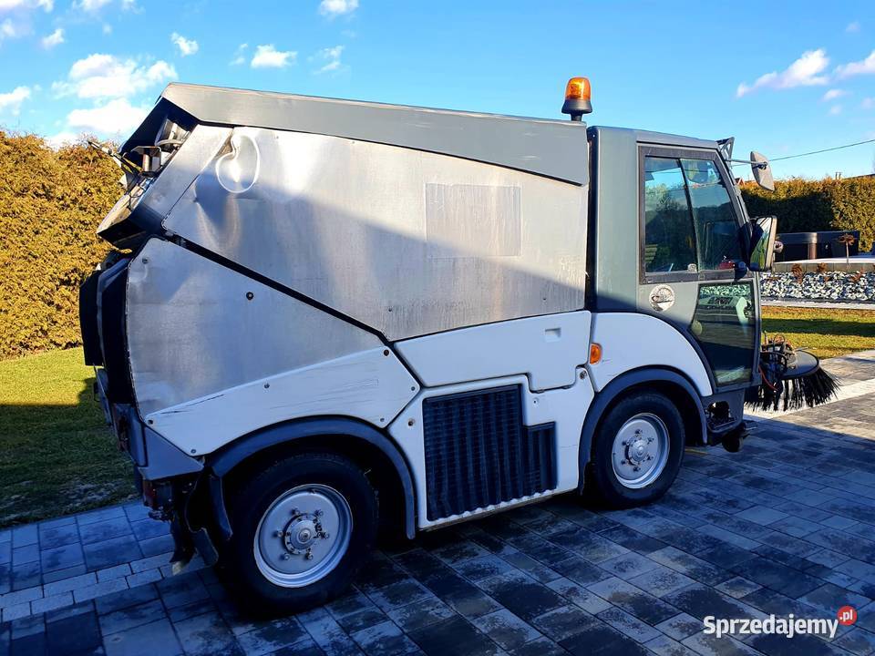 HAKO CITYMASTER Zamiatarka uliczna HAKO podkarpackie Ropczyce