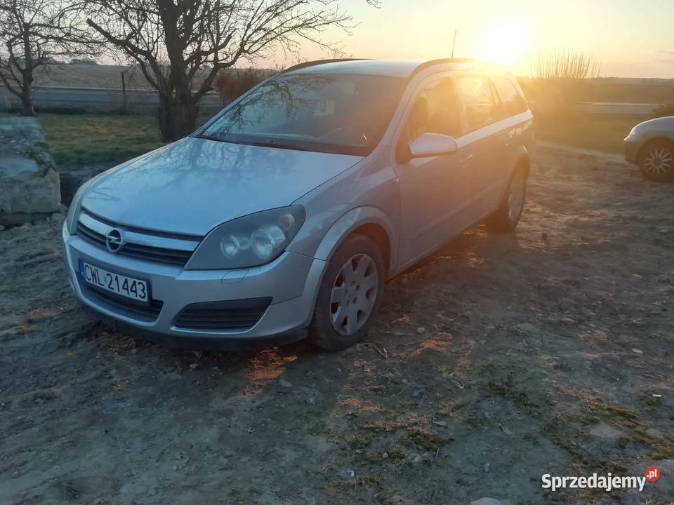 Opel Astra H 19 CDTI 2006 uszkodzona skrzynia Włocławek