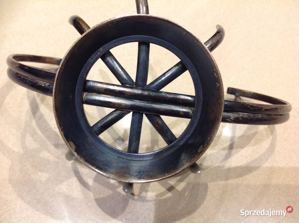 Postawa Uchwyt do Kryształowej Cukiernicy Stara Nowa Sól