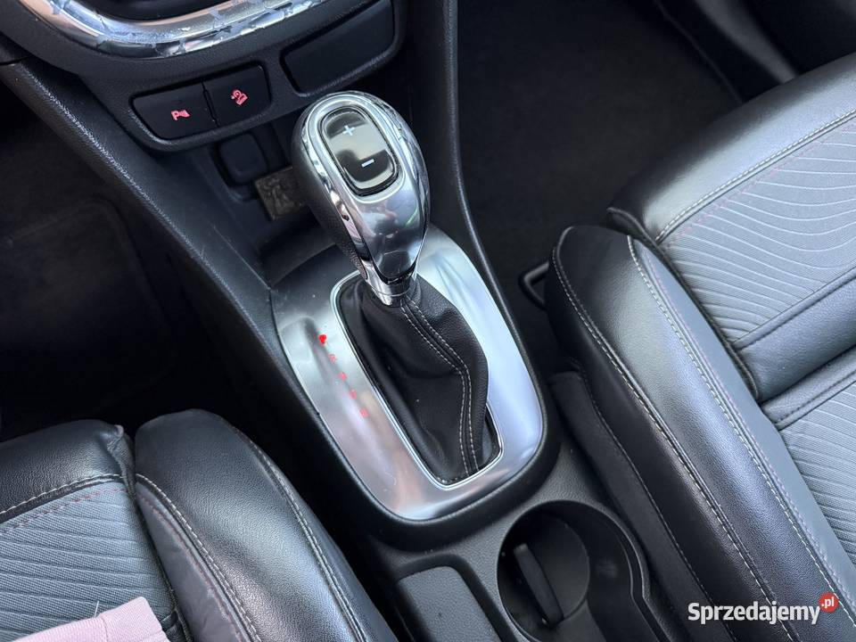 Opel Mokka 14 BENZYNA Automat Kamera Ledy centralny zamek Mokka Konin