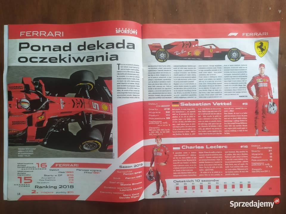 Skarb kibica formuła 1 sezon 2019 Łódź
