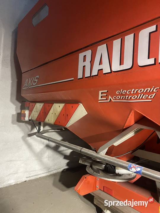 Rozsiewacz Kuhn Rauch Axis 301W Telimat Waga Kłodawa