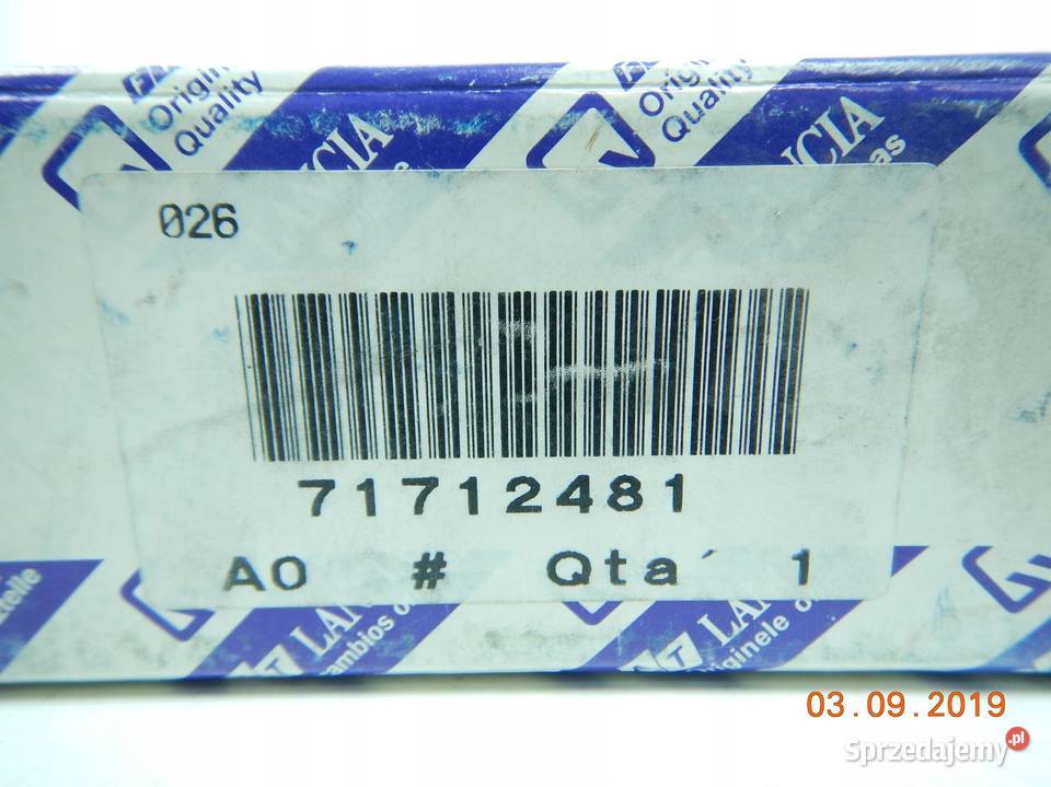 AMORTYZATOR TYŁ LP FIAT COUPE ALFA 145 146 ASO Amortyzatory