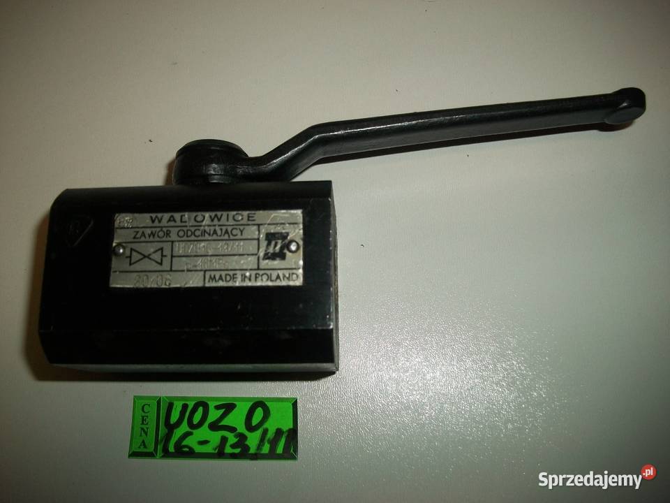 Zawór odcinający UOZO161311 małopolskie sprzedam