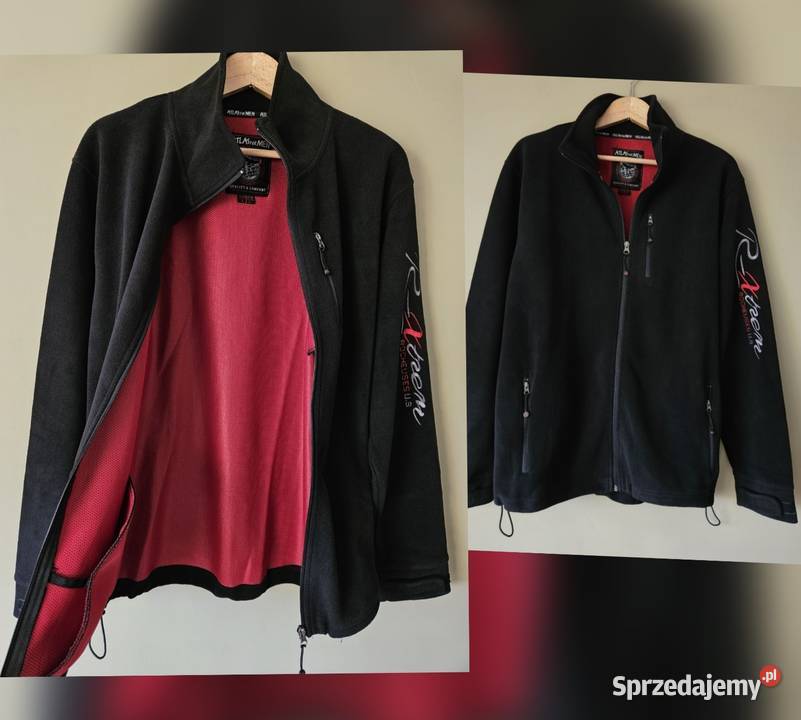 Bluza polarowa z siateczką Sport Atlas for Men Rozmiar L Lublin