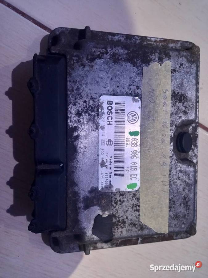 Komputer 19 TDI 038996018EC osobowe Margonin