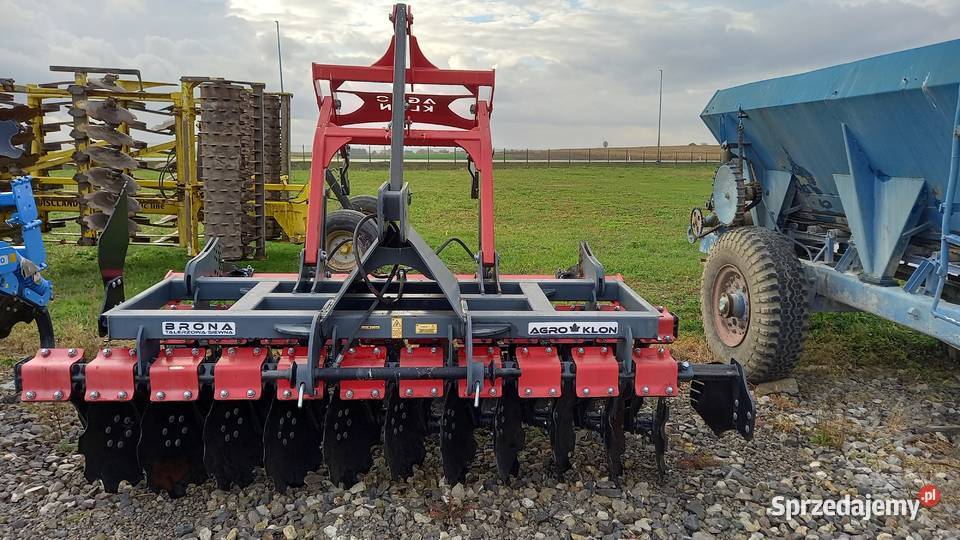 Bona talerzowa siewna Agroklon 27m z hydropakiem Radymno