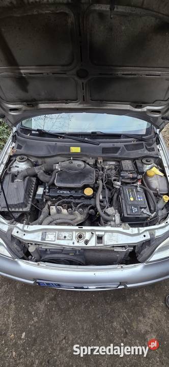 Opel Astra 16 LPG dolnośląskie Wrocław