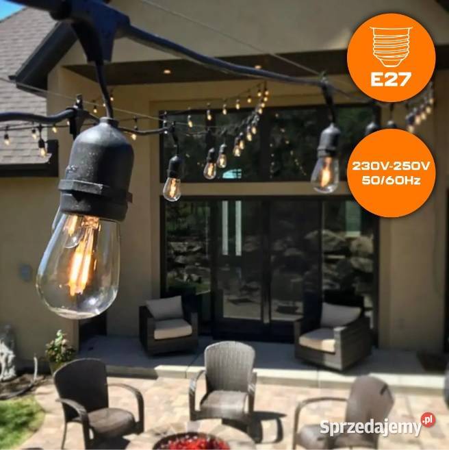 Girlanda ogrodowa wodoodporna 2300 EVI 20 lubelskie Lublin