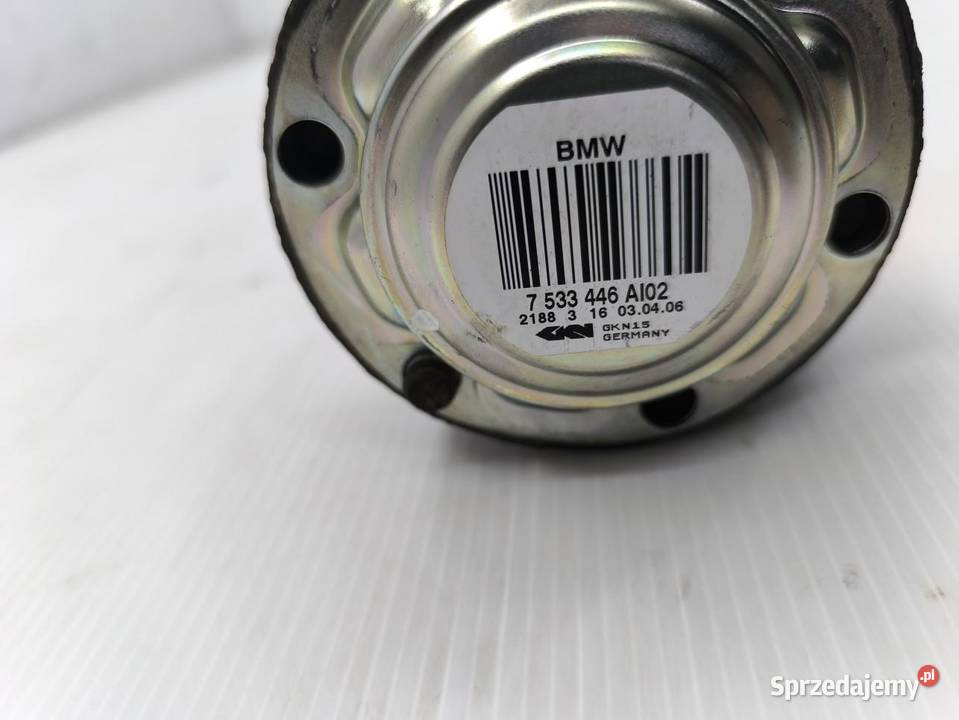 PÓŁOŚ PRAWY TYŁ BMW E90 20D 7533446 sprzedam