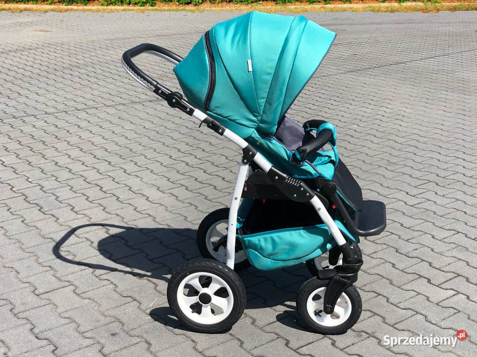 Nowy wózek dziecięcy 2w1 Bebekitto Grono gondola Lipie
