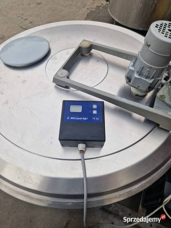 Schładzalnik zbiornik chłodnia do mleka Alfa Kijewo Szlacheckie