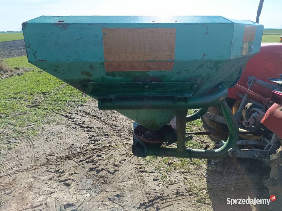 Sprzedam rozsiewacz nawozów Amazone Szczutowo