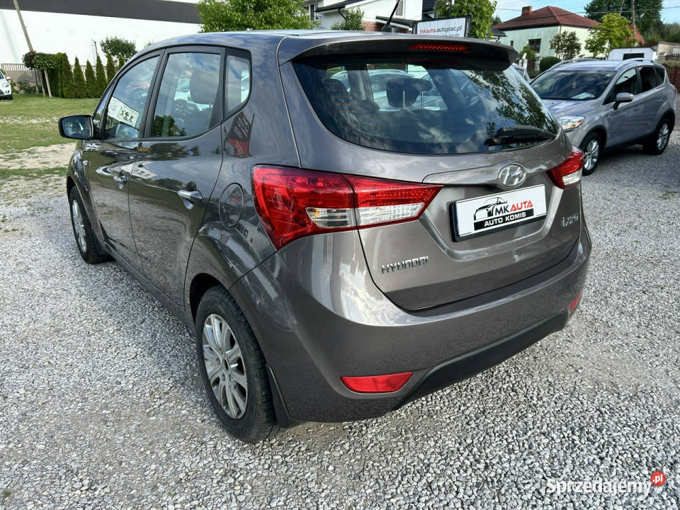Hyundai ix20 mazowieckie Nowe Iganie