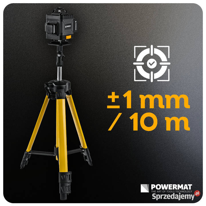 poziomica laserowa laser krzyżowy zielony śląskie Katowice