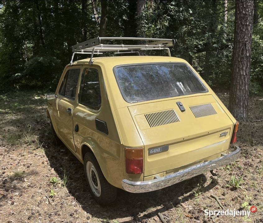 Fiat 126p 600 1983r mazowieckie Pawłowice
