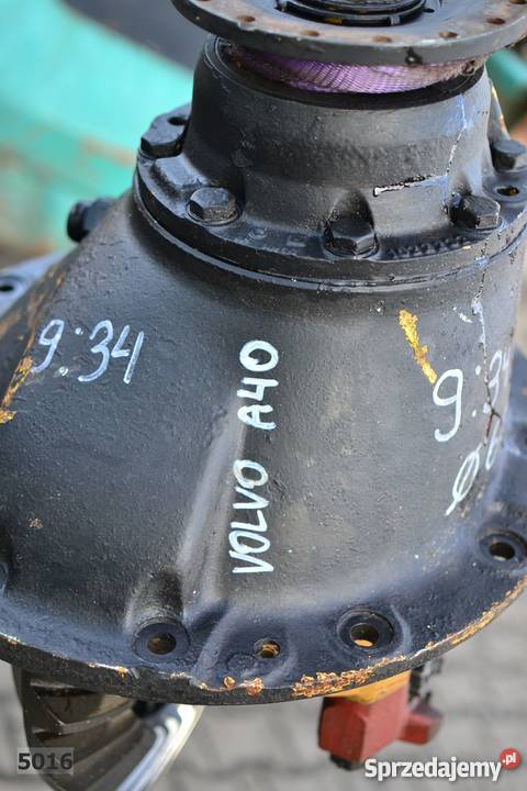 Wkład mostu 934 Volvo A35 A40 5016 Kielce