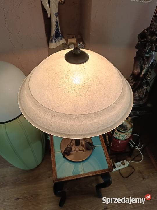 Lampa gabinetowa stołowa Lipno