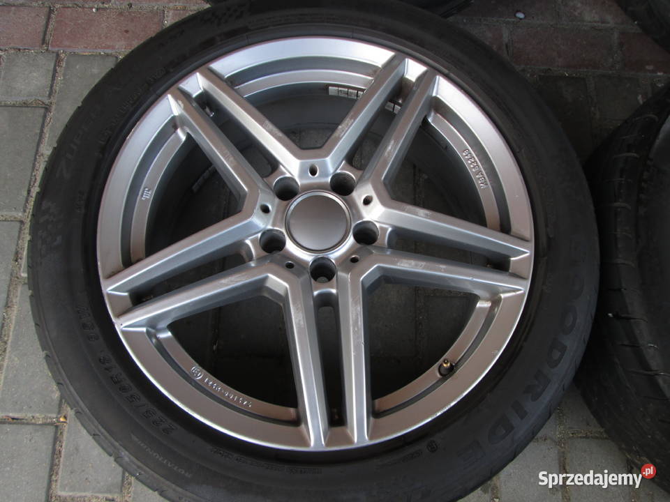 Koła alu 18 Audi VW Mercedes 5x112 opony letnie pomorskie Kościerzyna sprzedam