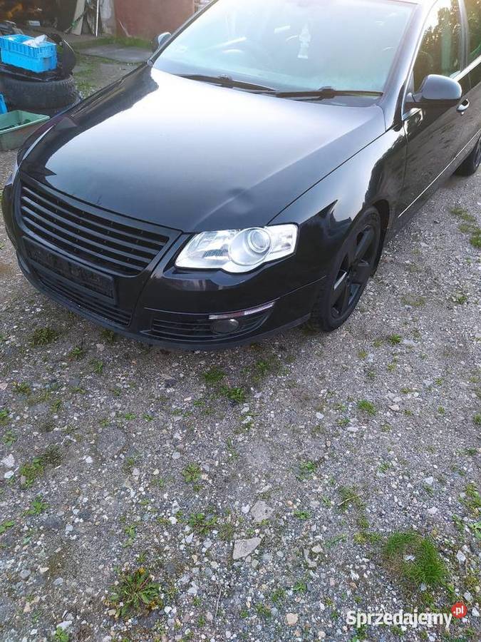 VW passat b6 silnik 20 140 bkp części kompletny