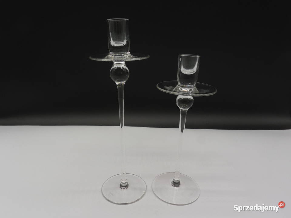 Świeczniki szklane THOMAS 2 wielkopolskie Raszków