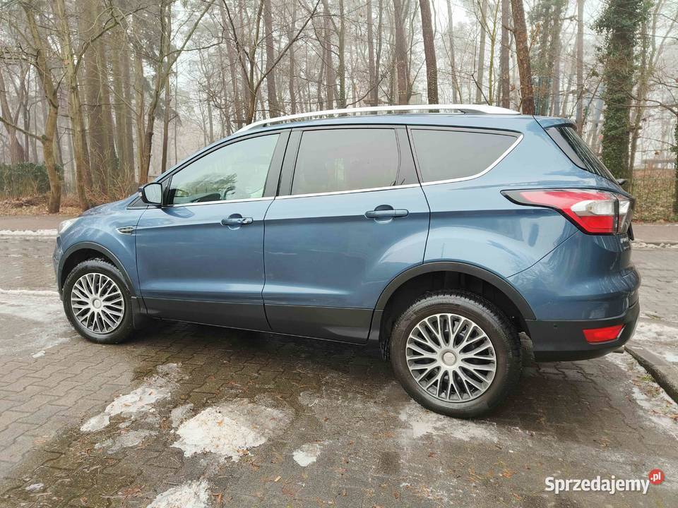 Ford Kuga 15 EB PIERWSZY WŁAŚCICIEL BEZWYPADKOWY Kuga