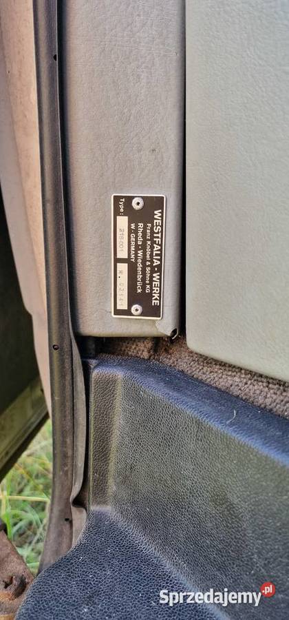 VW T4 California Kamper Westfalia Kazimierz Biskupi sprzedam