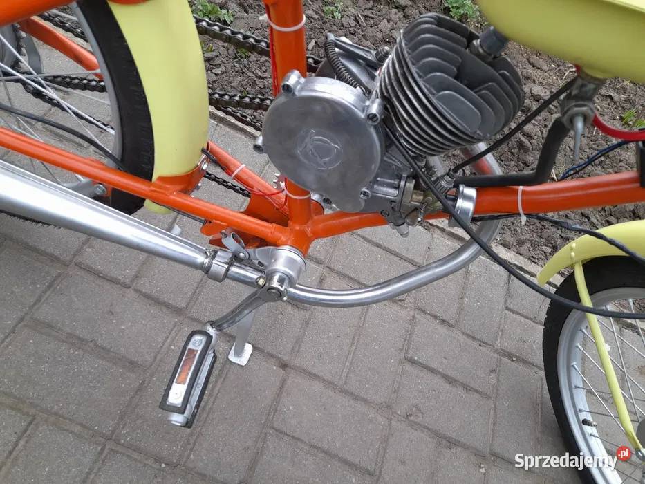 Motorower Riga13 renowacji Korczowa