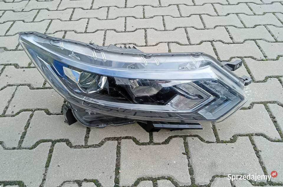 Nissan Qashqai Lift Led reflektor lampa prawy Przeźmierowo