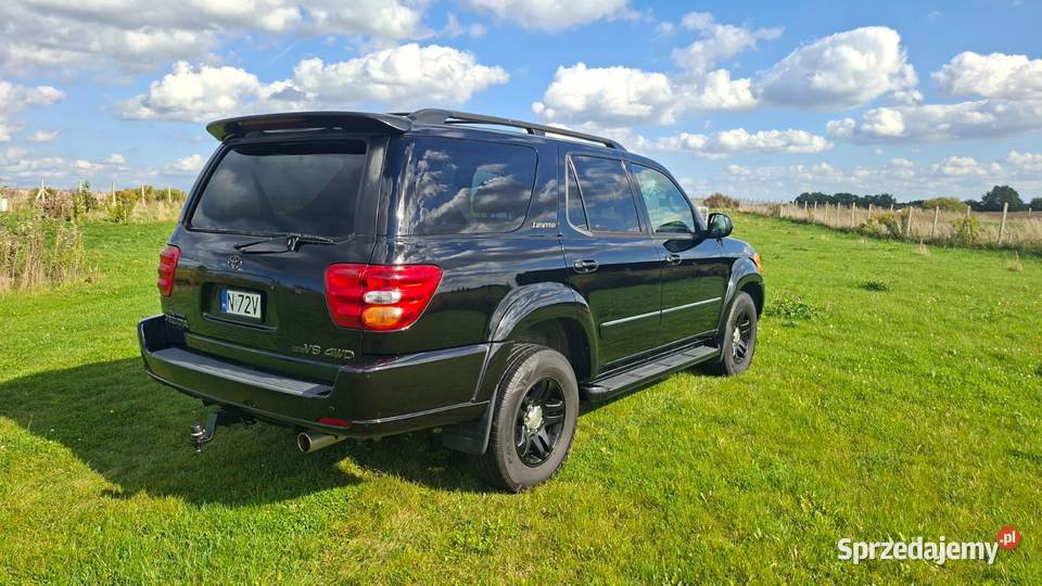 Toyota Sequoia V8 47 LPG Giżycko