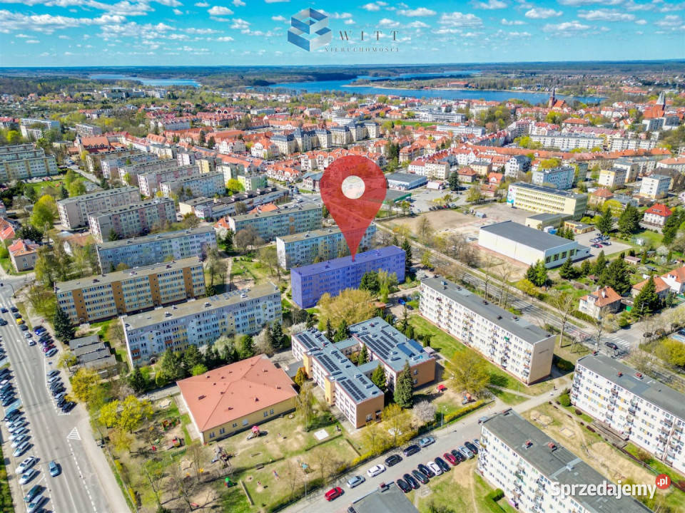 Mieszkanie 323m2 2 pokojowe Ostróda Władysława 32.3m2