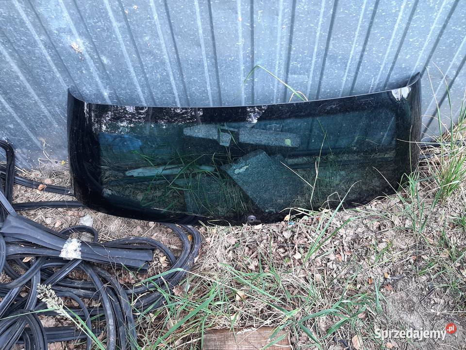 OPEL ZAFIRA B SZYBA KLAPY TYŁ TYLNEJ ŁÓDZKIE Tuszyn sprzedam