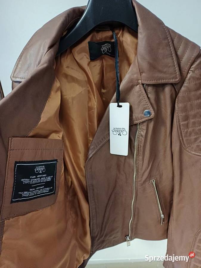 nowa kurtka skórzana Ramoneska  Nowy Targ