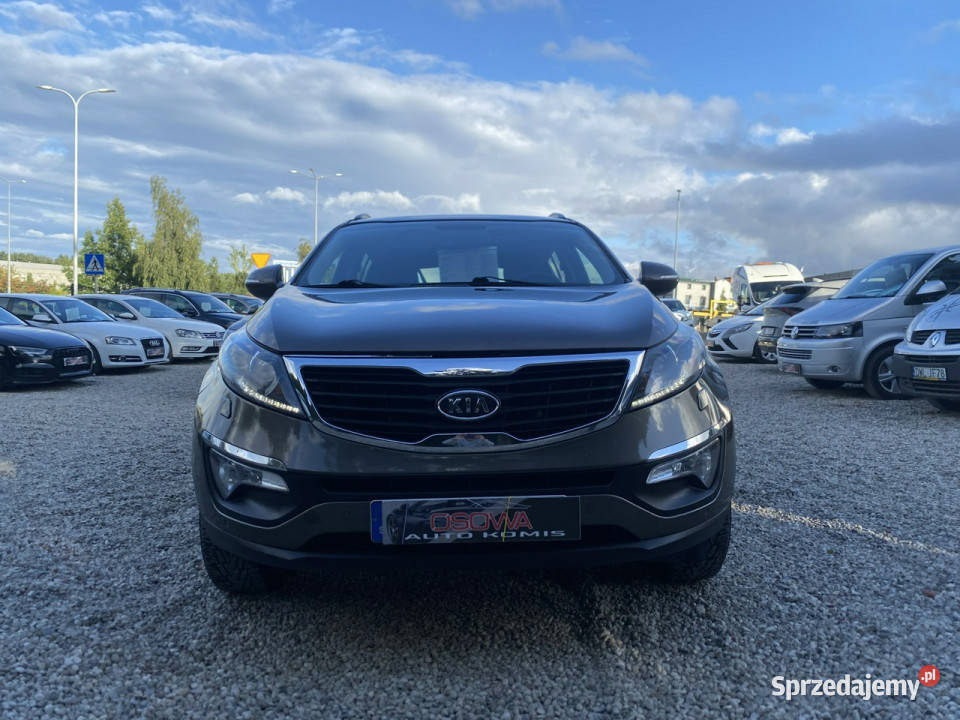 Kia Sportage 17 Crdi bo xenon ledy klimattonik światła do jazdy dziennej Gdańsk