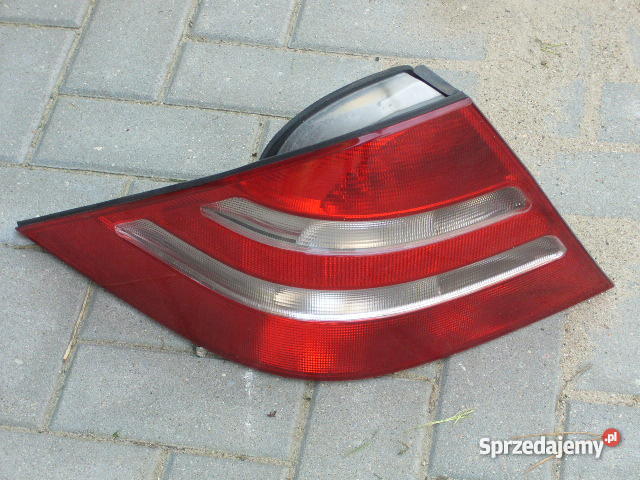 Mercedes S Lampa osobowe Olsztyn