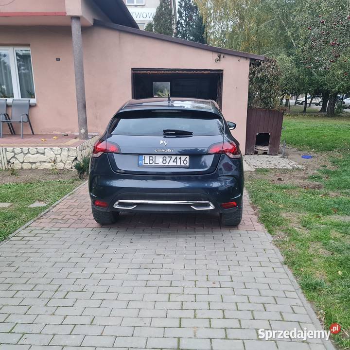 DS4 2011 16 benzyna 176000