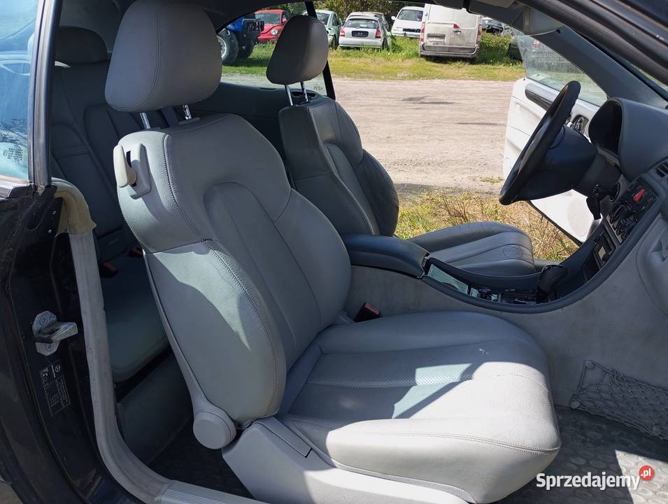 MercedesBenz clk 32v6 automat kabriolet benzyna lubuskie Gorzów Wielkopolski