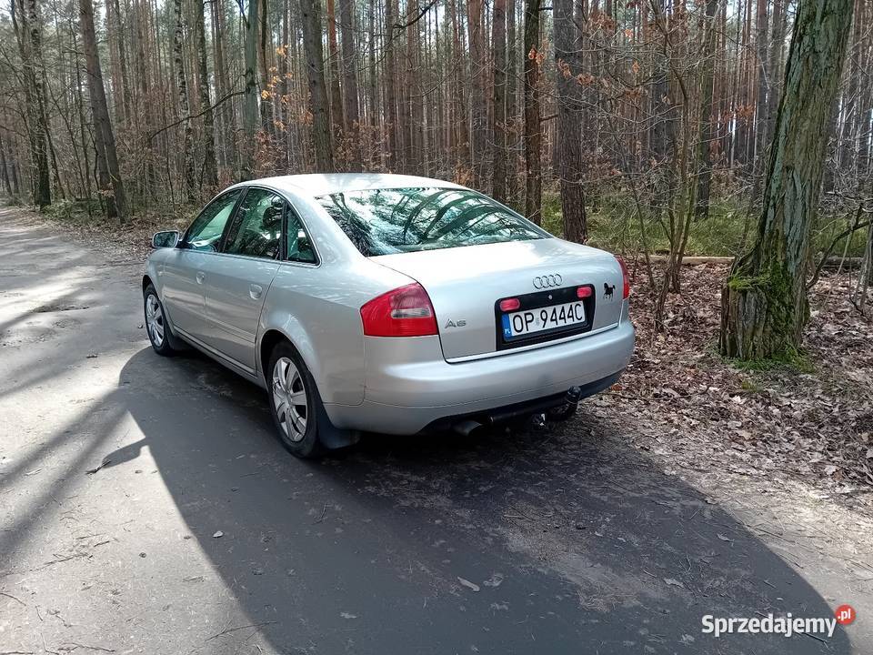 Audi A6 nieuszkodzony Opole