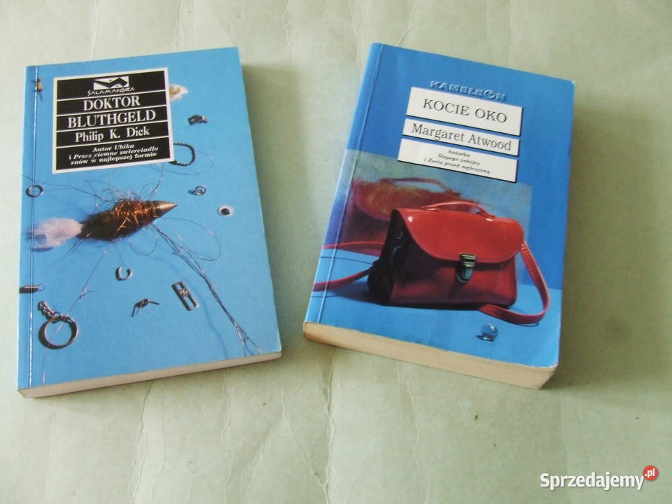 Kocie oko Atwood Doktor Bluthgeld Philip K Dick dolnośląskie Oborniki Śląskie