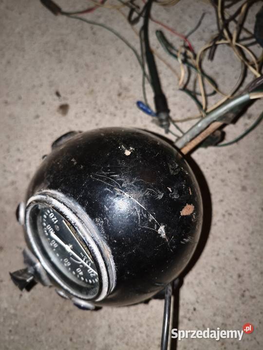 Lampa Przednia z instalacją elektryczną K750 Leszno