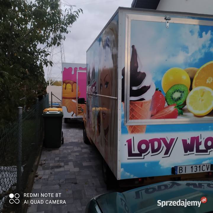 Lodziarnia na festyny imprezy woj podlaskie Białystok