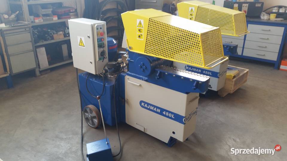 Nożyce do cięcia złomu kolorowego Kajman 450 Pozostałe Oświęcim sprzedam