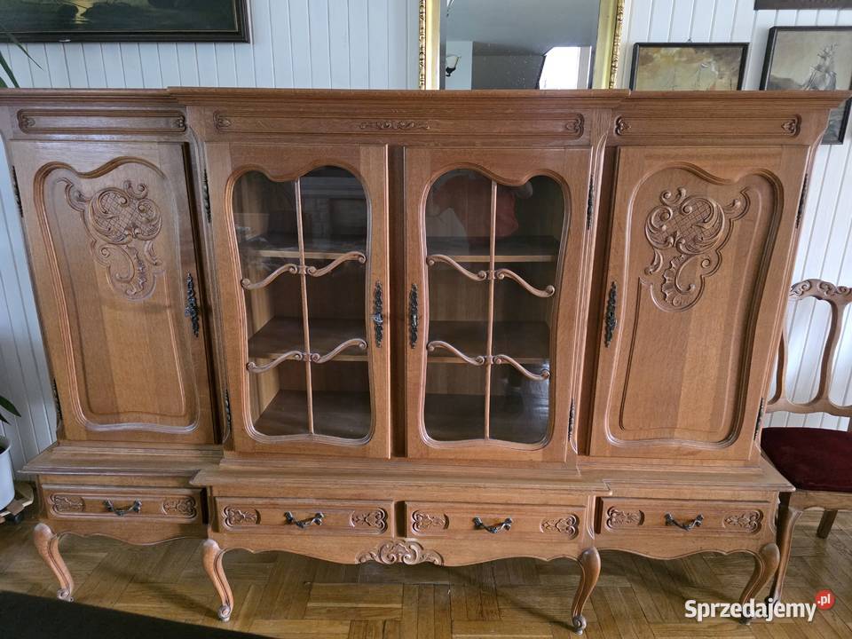 Witryna w stylu ludwikowskim Kraków