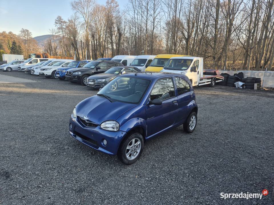 Microcar Auto bez prawa jazdy Aixam Bellier Pozostałe Bujaków
