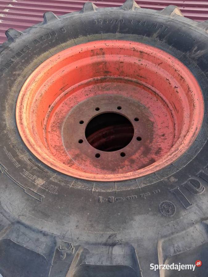 Ładowarka teleskopowa class koła do ładowarki dolnośląskie Chojnów