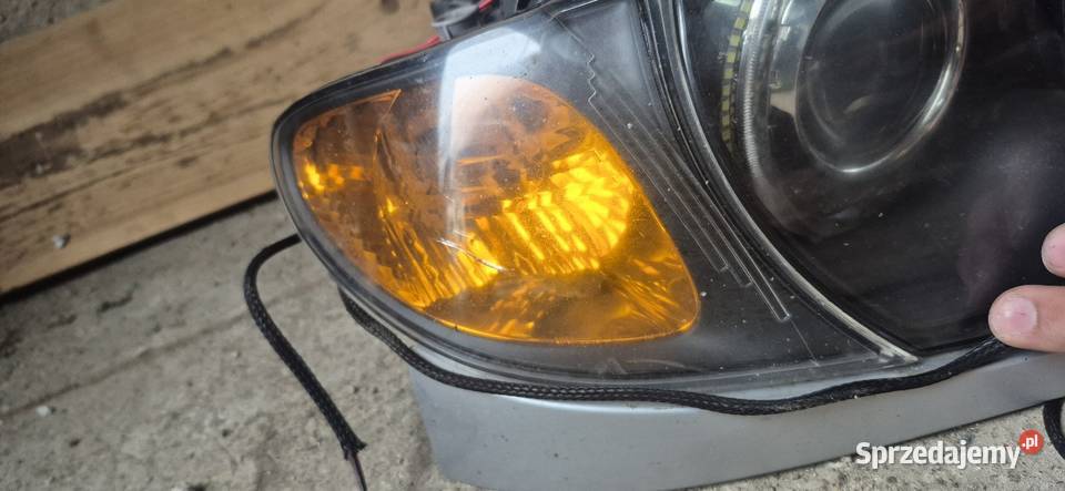 Lampy przód przednie Xenon Bmw E46 lift sedan Lampy przednie Słupsk